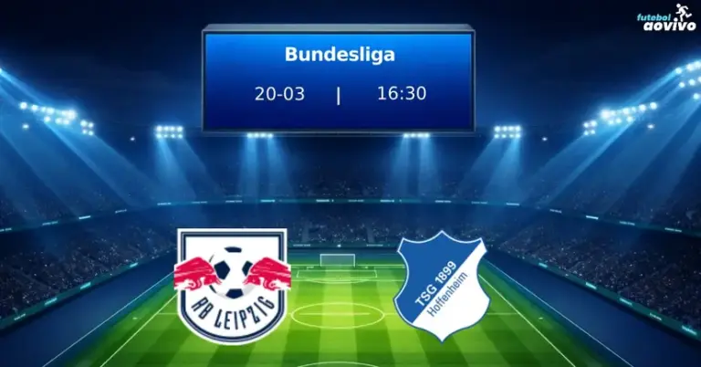 RB Leipzig x 1899 Hoffenheim: Análise Pré-Jogo do Confronto pela Bundesliga