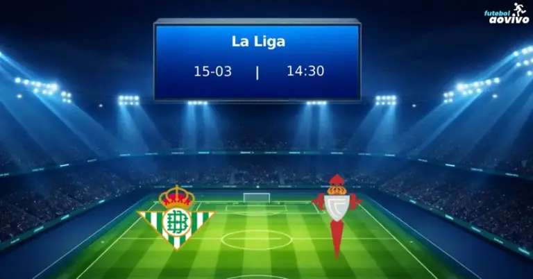 Real Betis enfrenta Celta Vigo em confronto da 28ª rodada da La Liga no Estadio de La Cartuja