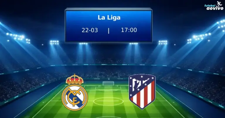 Derby de Madrid: Real Madrid e Atlético Medem Forças em Duelo Crucial da La Liga
