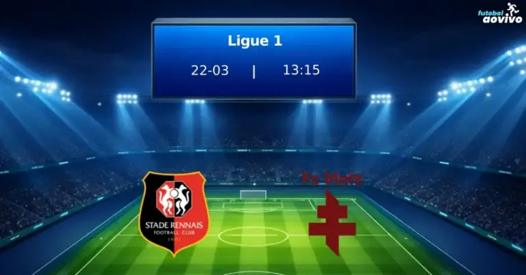 Ligue 1: Rennes Enfrenta Metz em Duelo Crucial no Roazhon Park