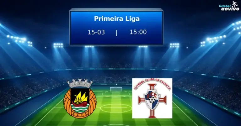 Rio Ave enfrenta Estrela pelo 26º jogo da Primeira Liga com duelo marcado para Vila do Conde