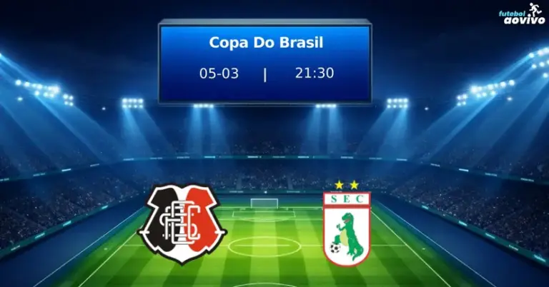 Copa do Brasil: Santa Cruz e Sousa Se Enfrentam em Duelo Crucial na Primeira Fase