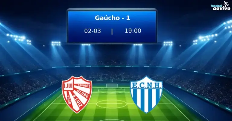 Sao luiz novo hamburgo gaucho 1 03 02