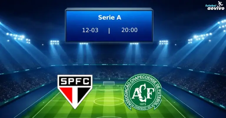 Confronto São Paulo e Chapecoense: Tricolor Paulista Busca Vitória em Casa pela Série A