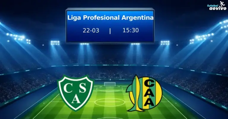 Sarmiento Junín e Aldosivi Se Encontram em Duelo Crucial Pela Liga Profissional Argentina