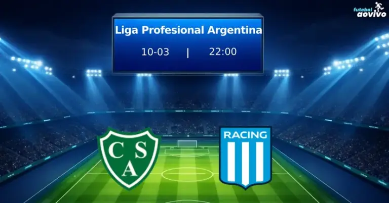Sarmiento Junín x Racing Club: Duelo Promete Emoções Pela Liga Profissional Argentina