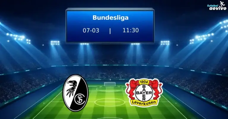 Bundesliga: SC Freiburg Enfrenta o Bayer Leverkusen em Confronto Crucial pela 25ª Rodada