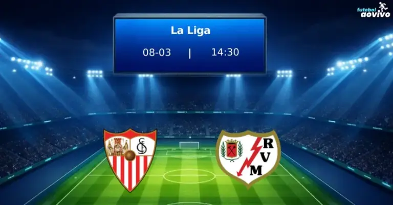 Sevilla e Rayo Vallecano: Prévia do Confronto Chave na La Liga no Ramón Sánchez Pizjuán