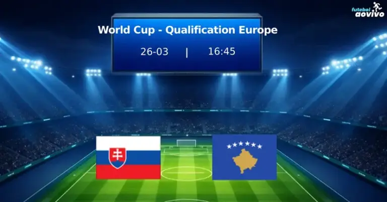 Slováquia e Kosovo Se Enfrentam em Duelo Crucial pelas Eliminatórias da Copa do Mundo