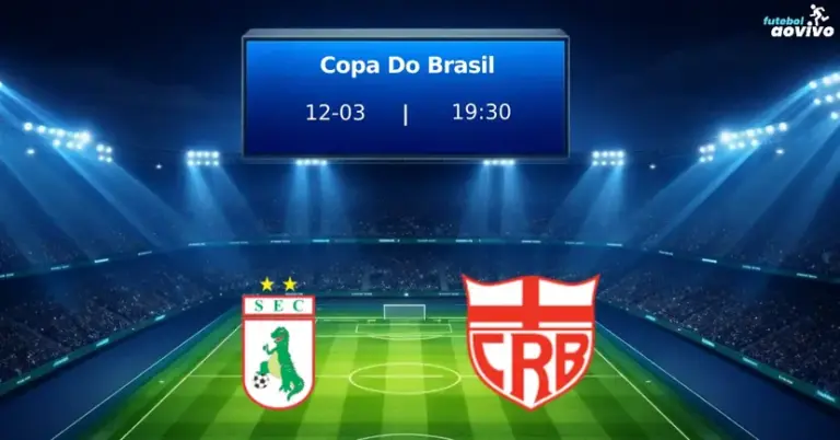 Copa do Brasil: Sousa e CRB em Jogo Crucial pela Classificação