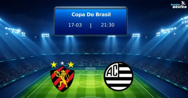 Copa do Brasil: Sport Recife e Athletic Club se Preparam para Duelo Decisivo na Rodada de 64