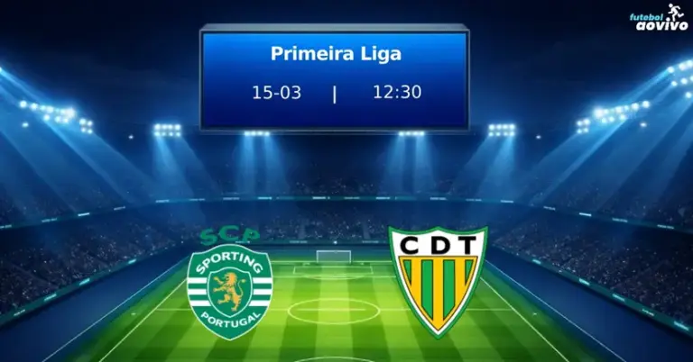 Sporting CP recebe Tondela em duelo decisivo pela 26ª rodada da Primeira Liga