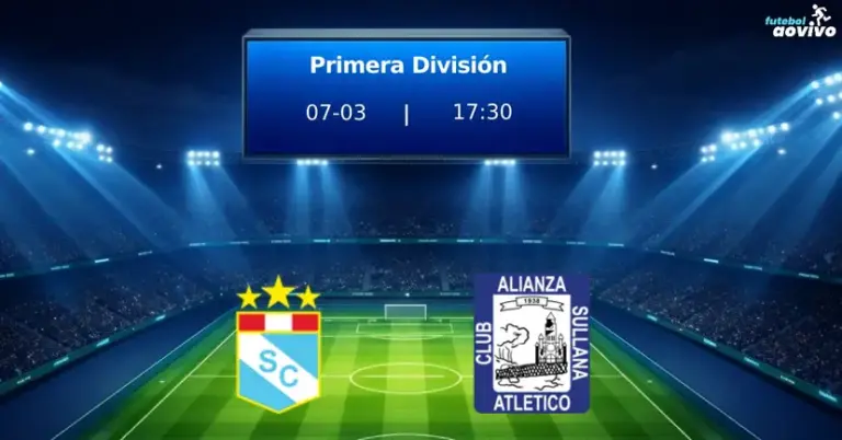 Pré-Jogo: Sporting Cristal x Alianza Atlético se Encontram na Primera División