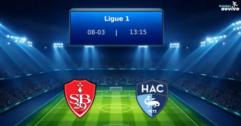 Confronto Vital na Ligue 1: Stade Brestois 29 Recebe o Le Havre pela 25ª Rodada