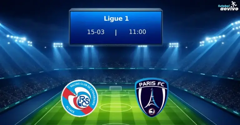 Pré-jogo Ligue 1: Strasbourg recebe Paris FC na 26ª rodada da temporada regular