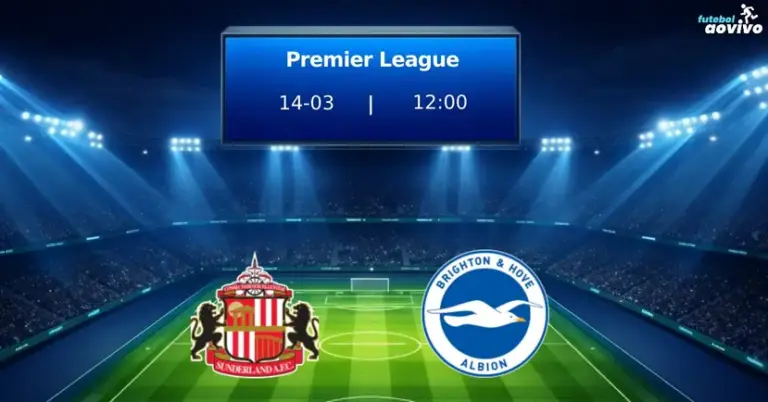 Premier League: Sunderland e Brighton Se Encontram no Stadium of Light Pela Rodada 30