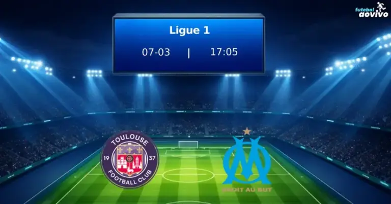 Ligue 1: Pré-jogo de Toulouse x Marseille pela 25ª Rodada promete emoções no Campeonato Francês
