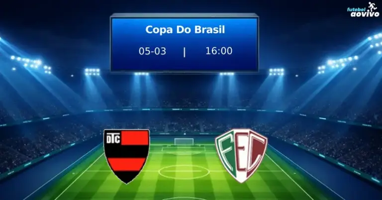 Trem x Fluminense PI: Confronto de Estreia na Copa do Brasil 2024