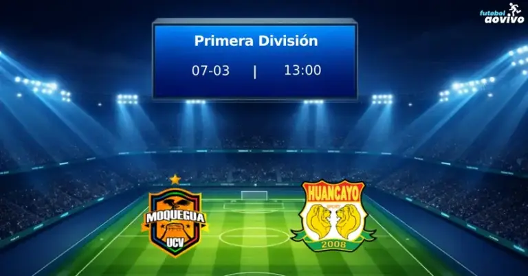 UCV Moquegua x Sport Huancayo: Duelo crucial pela Primera División na 6ª Rodada