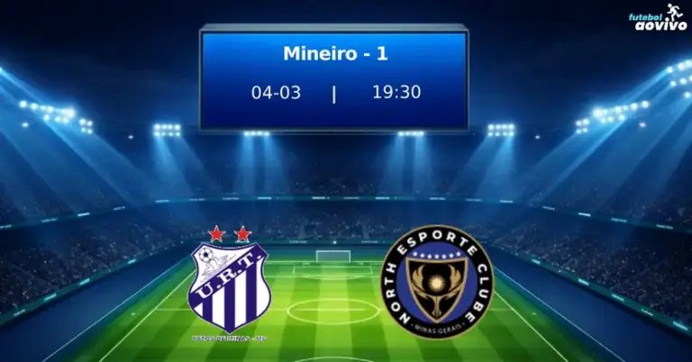 Confronto no Mineiro – 1: União Trabalhadores Recebe North Esporte em Patos de Minas