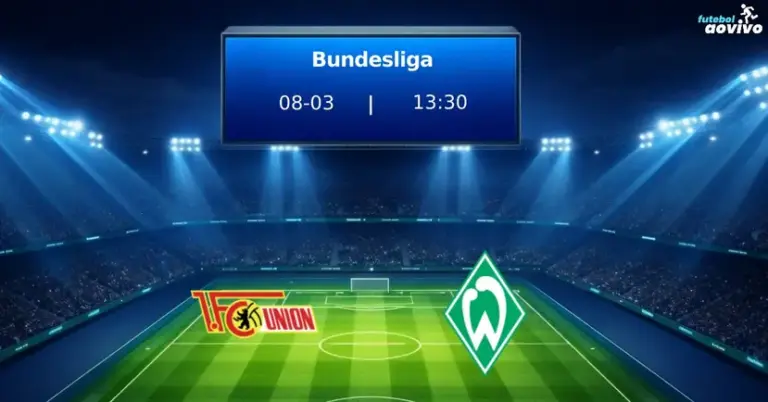 Union Berlin x Werder Bremen: Confronto Decisivo pela 25ª Rodada da Bundesliga