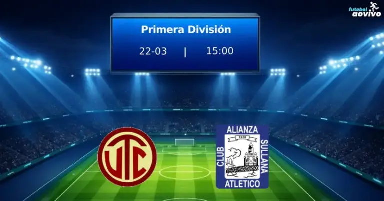 UTC Cajamarca x Alianza Atlético: Duelo Crucial na 8ª Rodada da Primera División