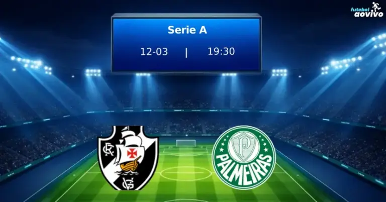 Vasco da Gama x Palmeiras: Análise Pré-Jogo do Duelo pela Série A