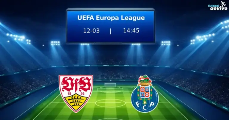 Análise Pré-Jogo: VfB Stuttgart x FC Porto na UEFA Europa League