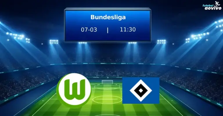 Duelo da Bundesliga: VfL Wolfsburg Recebe o Hamburger SV na Volkswagen Arena Pela 25ª Rodada
