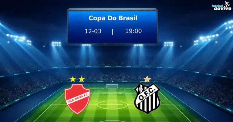 Copa do Brasil: Vila Nova x Operário Ferroviário Abre Duelos da Primeira Fase