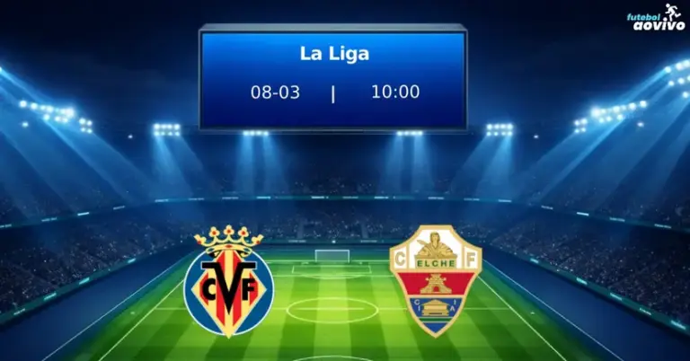Villarreal x Elche: Duelo Crucial pela La Liga se Aproxima na 27ª Rodada