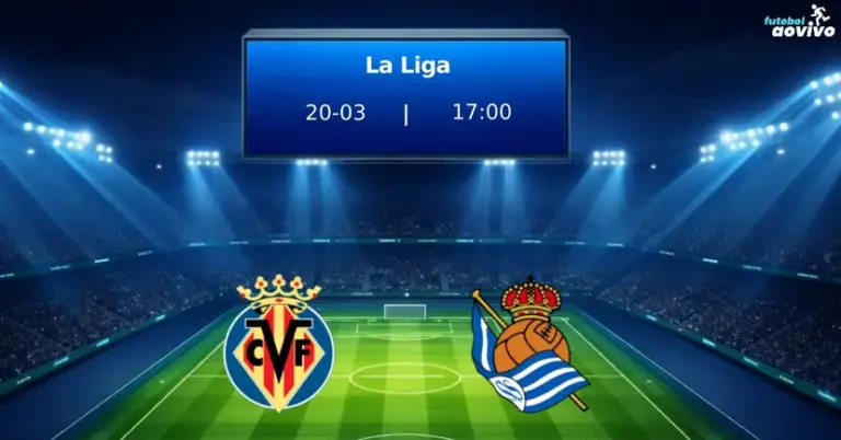 Villarreal x Real Sociedad: Confronto Crucial pela La Liga na 29ª Rodada