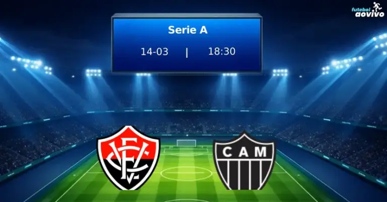 Vitória e Atlético-MG se enfrentam na 6ª rodada da Série A no Barradão
