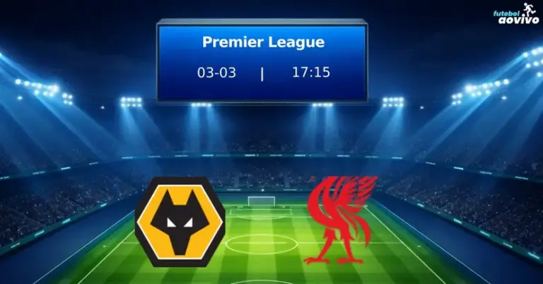 Wolves e Liverpool: Confronto Imperdível Pela Premier League no Molineux