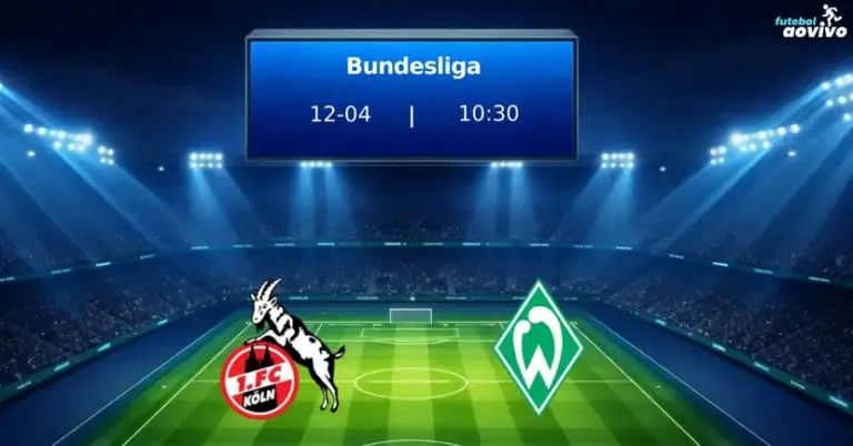1. FC Köln x Werder Bremen: Confronto Direto Pela Bundesliga na 29ª Rodada