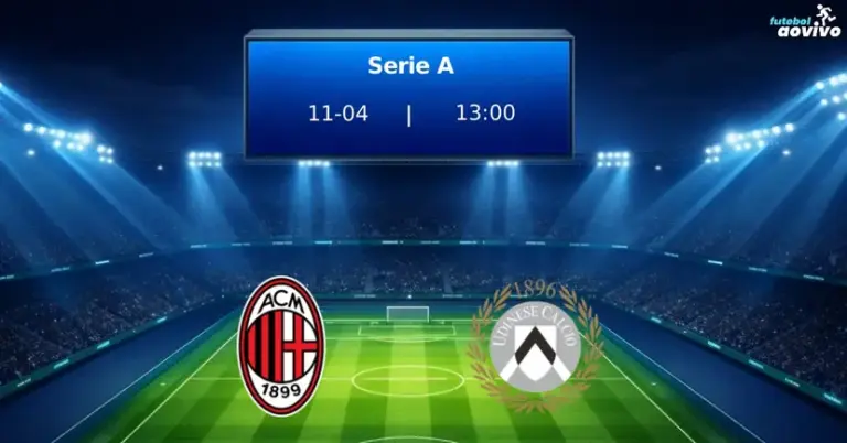 Milan x Udinese: Confronto Crucial pela Serie A no Giuseppe Meazza