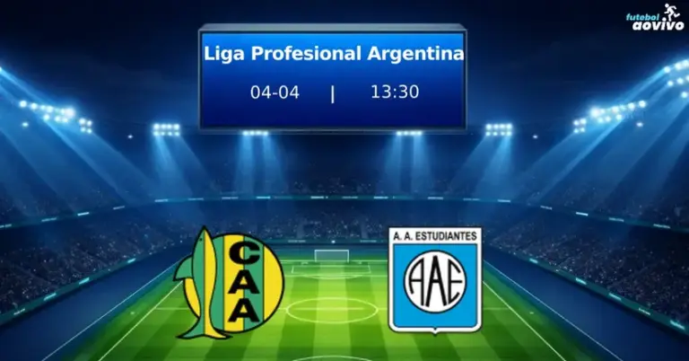 Aldosivi x Estudiantes de Rio Cuarto: Confronto Crucial Pela Liga Argentina na 13ª Rodada