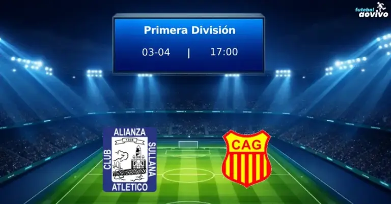 Alianza Atletico e Atletico Grau se enfrentam pela Primera División em Sullana