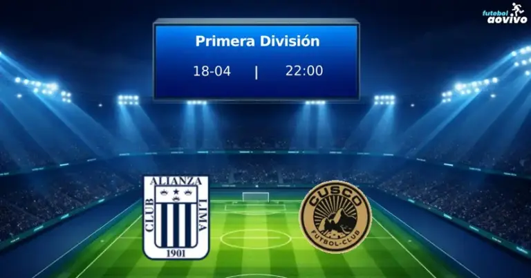 Alianza Lima x Cusco: Confronto Decisivo na Primera División Pela 11ª Rodada