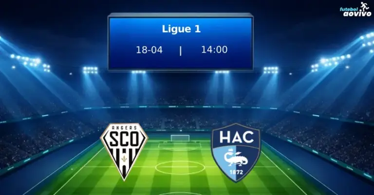 Angers x Le Havre: Confronto Crucial Pela 30ª Rodada da Ligue 1 se Aproxima