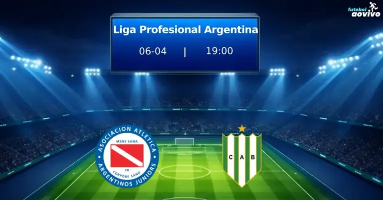 Liga Profesional Argentina: Pré-jogo de Argentinos JRS x Banfield na Rodada 13