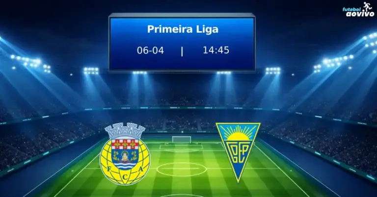 Prévia: Arouca e Estoril se Encontram na 28ª Rodada da Primeira Liga