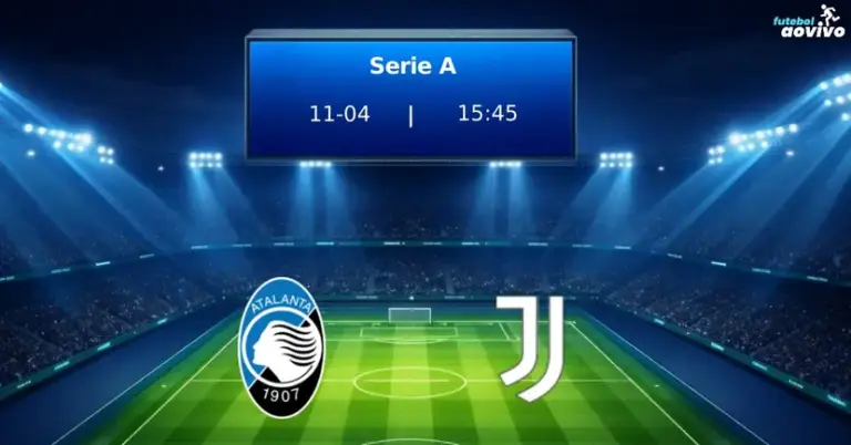 Atalanta x Juventus: Grande Duelo da Série A na Rodada 32 Promete Emoções em Bergamo