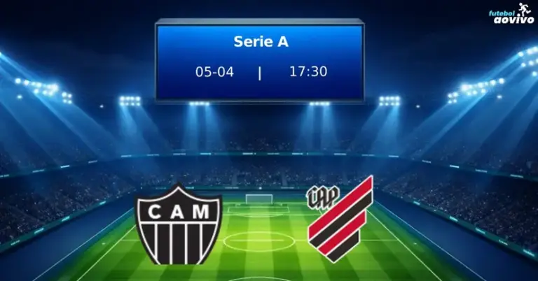 Atlético-MG e Athletico-PR Duelam na Série A em Confronto Chave no MRV Arena