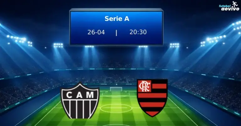 Clássico Nacional: Flamengo e Atlético-MG se Enfrentam Pela Série A do Brasileirão