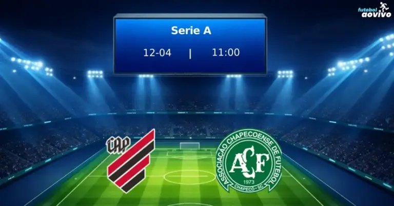 Confronto na Série A: Atletico Paranaense Recebe Chapecoense na Arena da Baixada pela 11ª Rodada