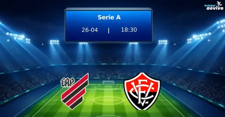 Confronto Decisivo na Série A: Athletico Paranaense e Vitória se Encaram em Curitiba