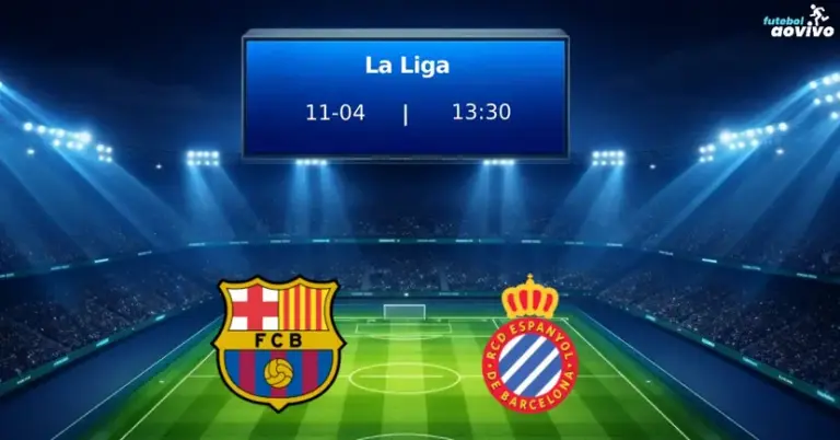 Clássico Catalão: Barcelona Recebe Espanyol em Jogo Crucial da La Liga