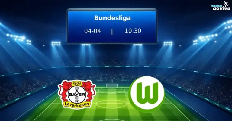 Bundesliga: Bayer Leverkusen e VfL Wolfsburg Se Preparam para Duelo Crucial no BayArena