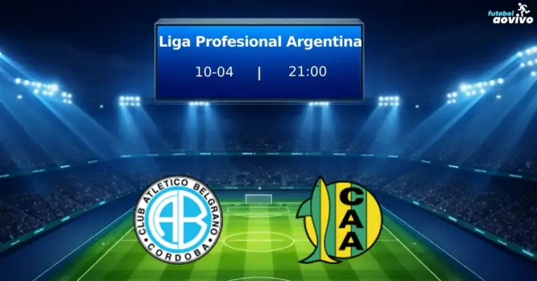 Belgrano Cordoba x Aldosivi: Prévia do Confronto na Liga Profissional Argentina